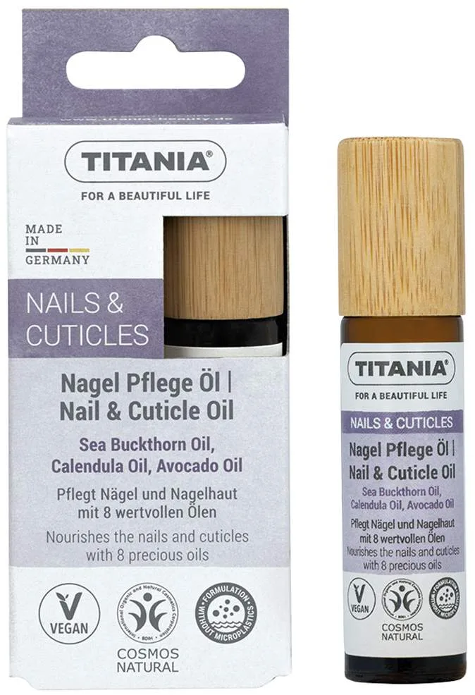 Titania Nagel Pflege Öl Roll-On 10 ml - Zur Nagelpflege