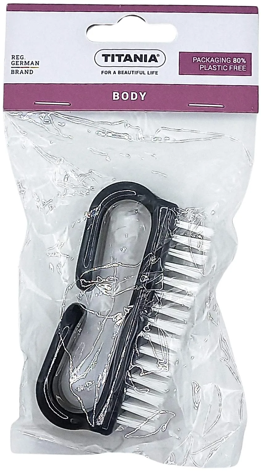 Nagelbürste Mit Griff Titania 1 Stück - Zur Nagelpflege