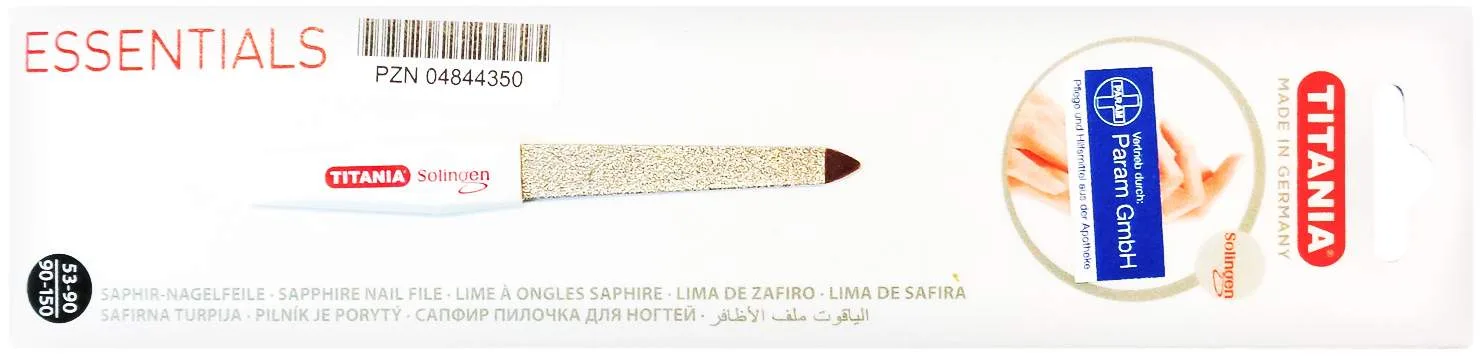 Nagelfeile Diamant 11 cm - Zur Nagelpflege