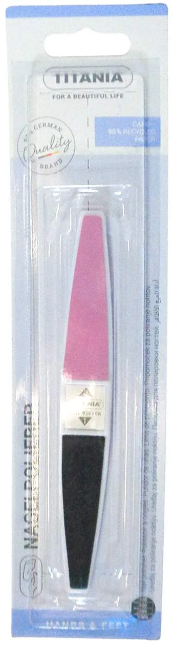 Nagelpolierer 4 Seiten Titania 1 Stück - Zur Nagelpflege