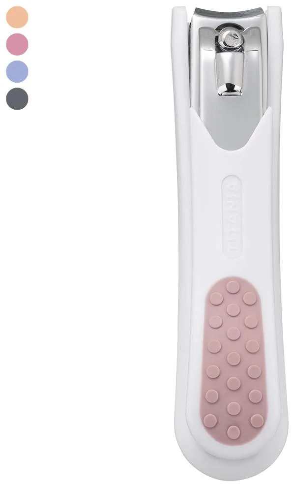 Softtouch Fußnagelknipser TITANIA , farblich sortiert 1 Stück - Zur Nagelpflege