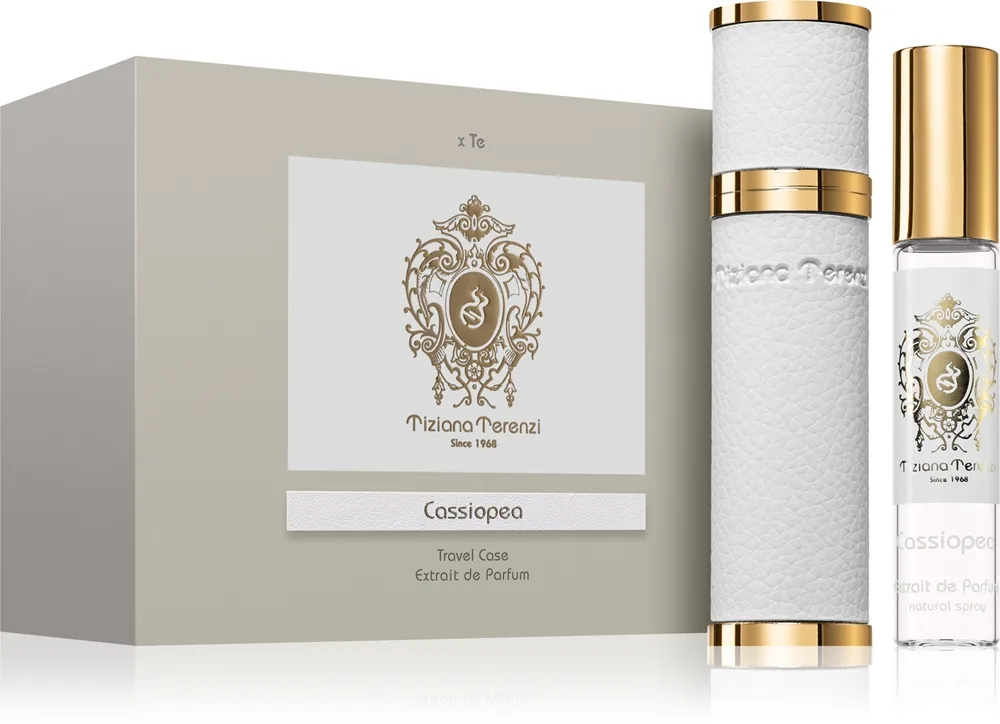 Tiziana Terenzi Luna Cassiopea Luxury Box Rejsesæt Unisex 2x10 ml