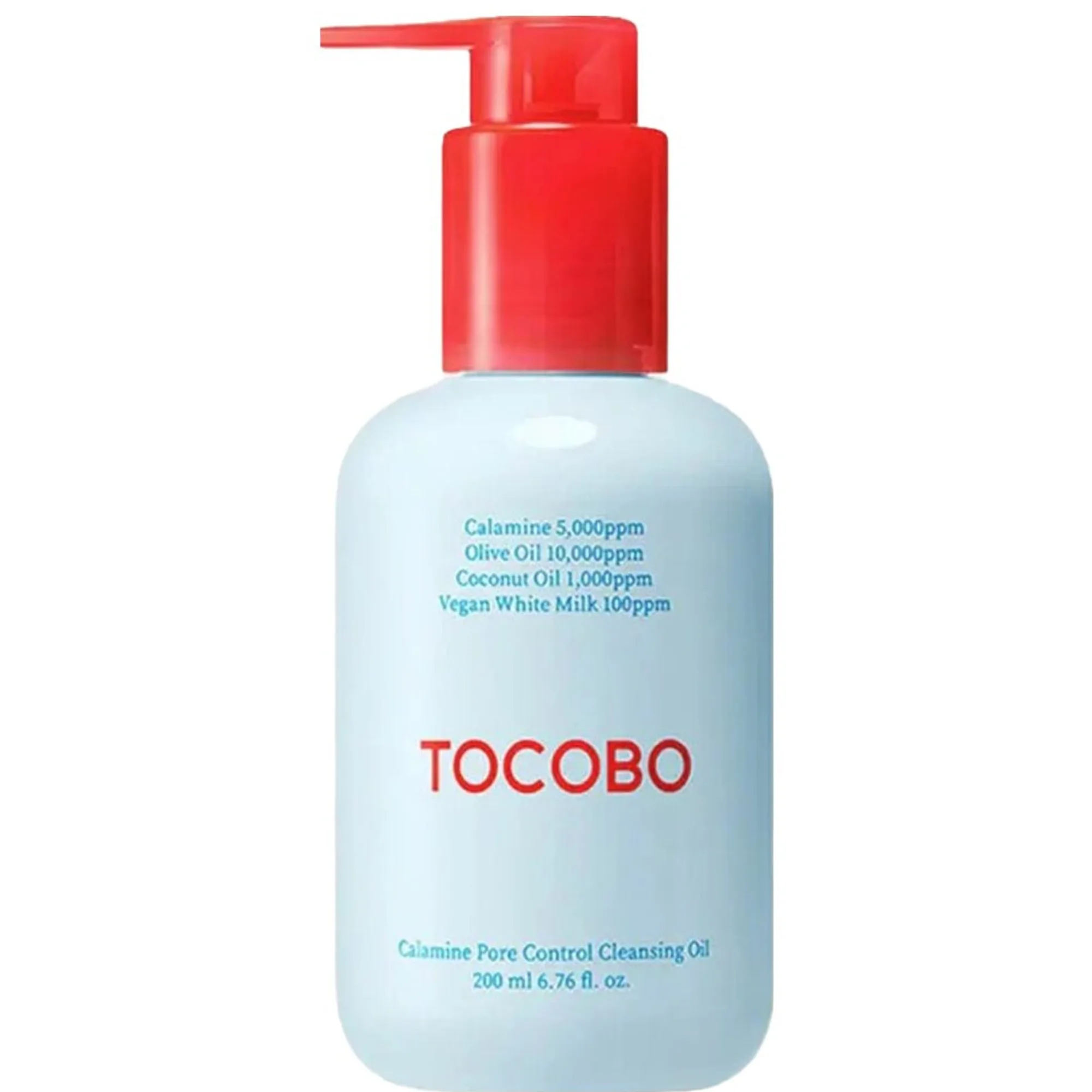 TOCOBO Calamine Pore Control Cleansing Oil Rengörande olja