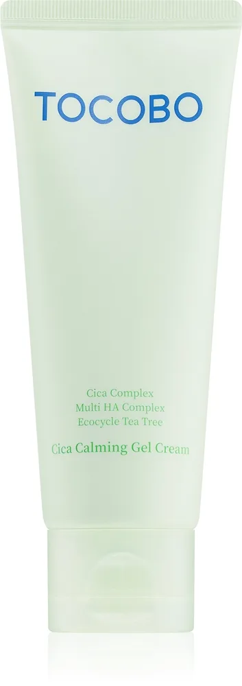 TOCOBO Cica Calming Gel Cream Fuktgivande gel-kräm med lugnande egenskaper 75 ml
