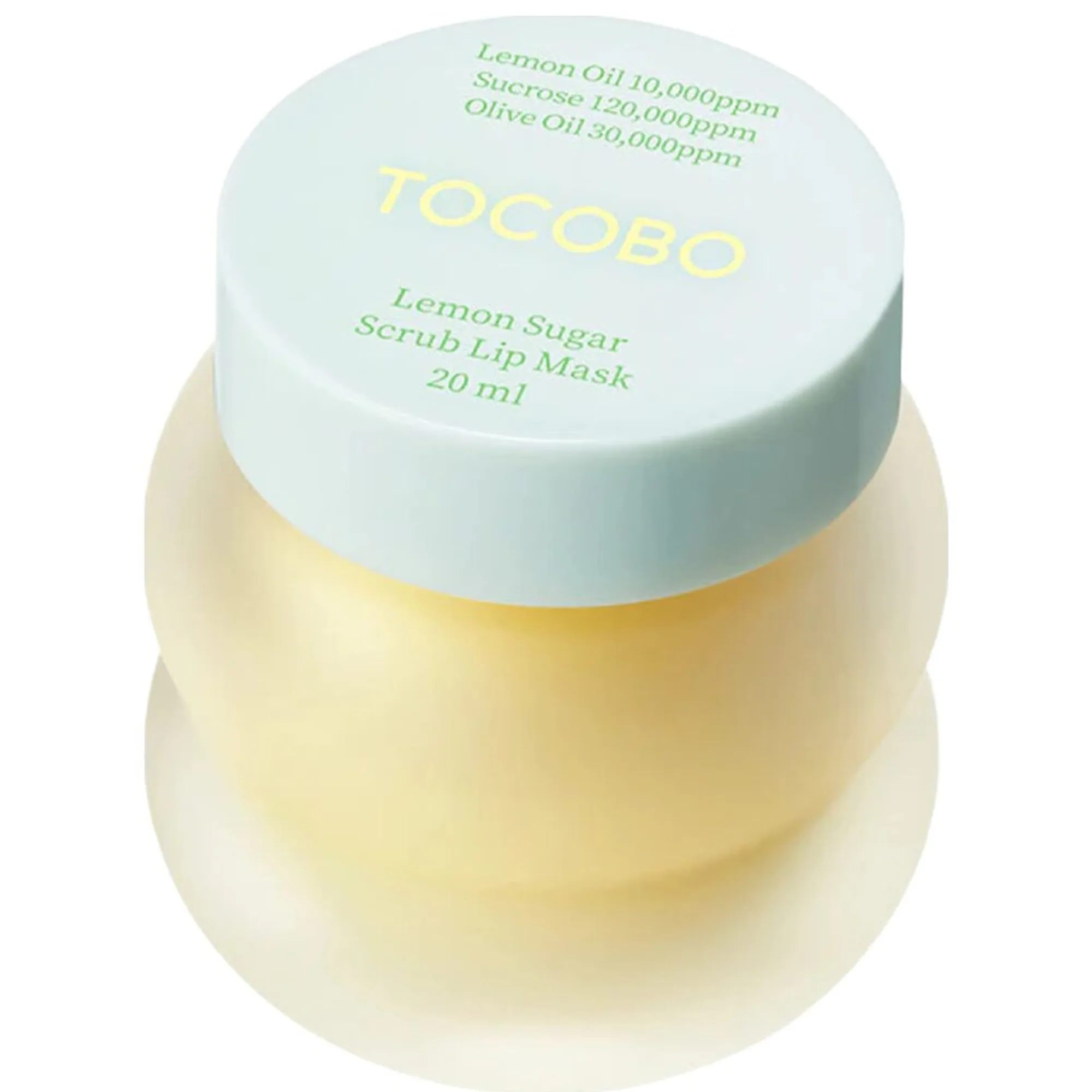 TOCOBO Lemon Sugar Scrub Lip Mask Läppmask