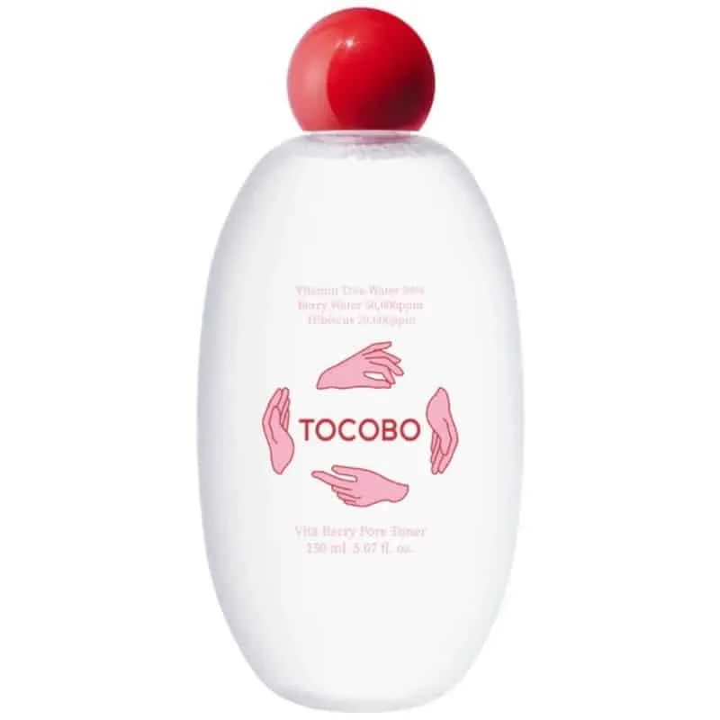 TOCOBO Vita Berry Pore Toner Återvitaliserande toner för problematisk hud 150 ml