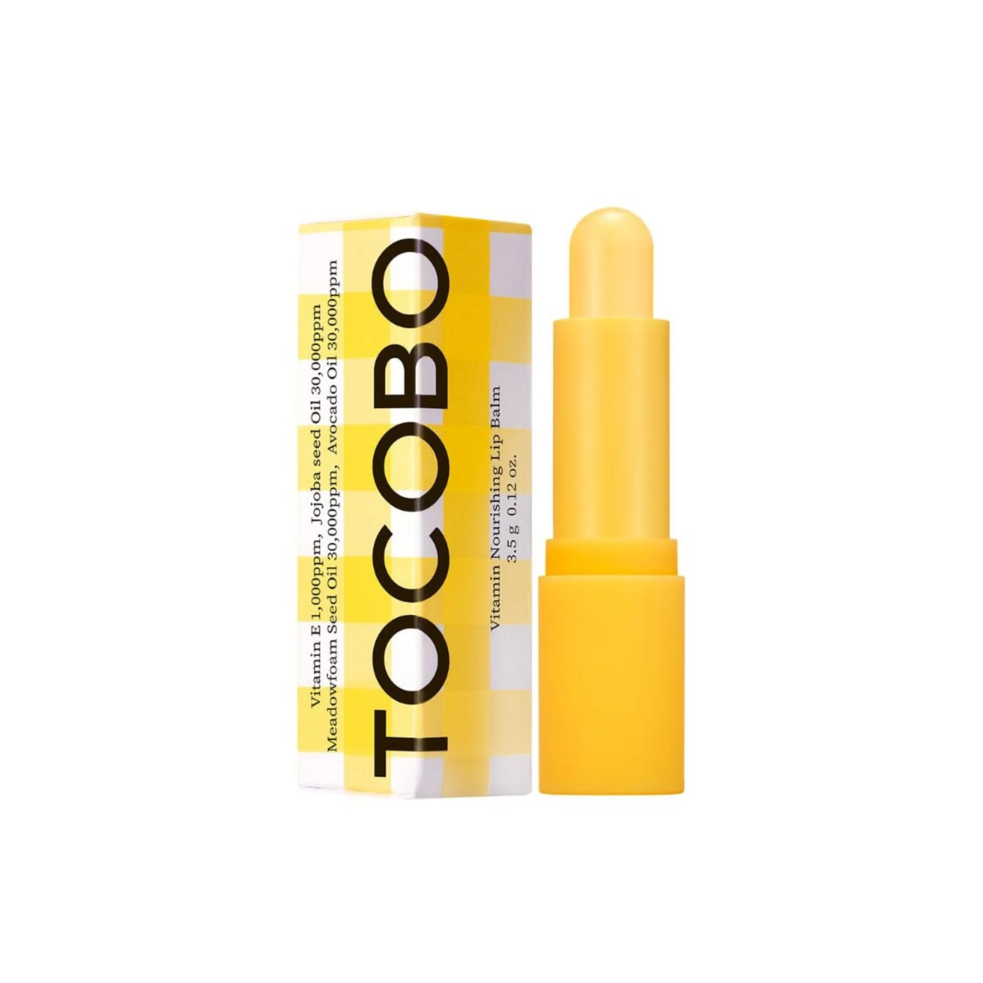 Tocobo Vitamin Nourishing Lip Balm - Nude - 3.5 g