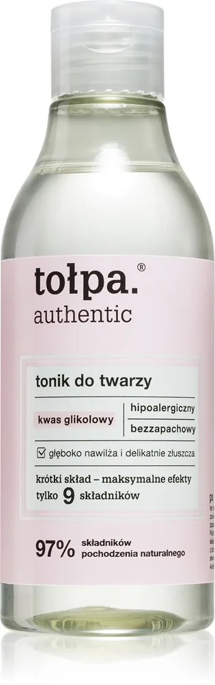 Tołpa Authentic Facial Tonic Ansigtstoner til sensitiv hud 200 ml