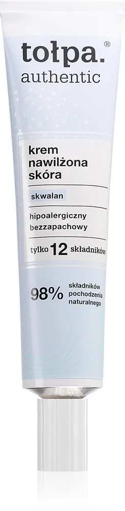 Tołpa Authentic Moisturized Skin Cream syväkosteuttava voide kuivalle iholle 40 ml