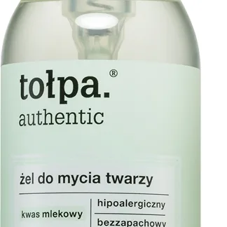 Tołpa Authentic Rengöringsgel för ansikte 195 ml