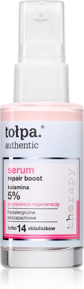 Tołpa Authentic Serum Repair Boost vahvistava seerumi ihon rauhoittamiseen 30 ml
