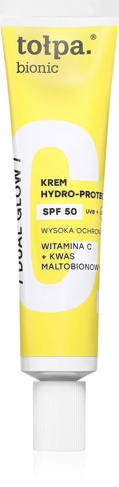 Tołpa Bionic Dual Glow Uppljusande kräm SPF 50 40 ml