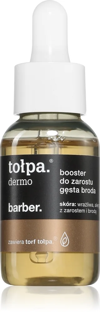 Tołpa Dermo Barber Thick Beard Booster Forstærkende serum til mænd 30 ml