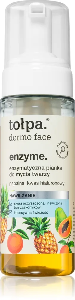 Tołpa Dermo Face Enzyme Återfuktande reningsskum för ansikte 150 ml