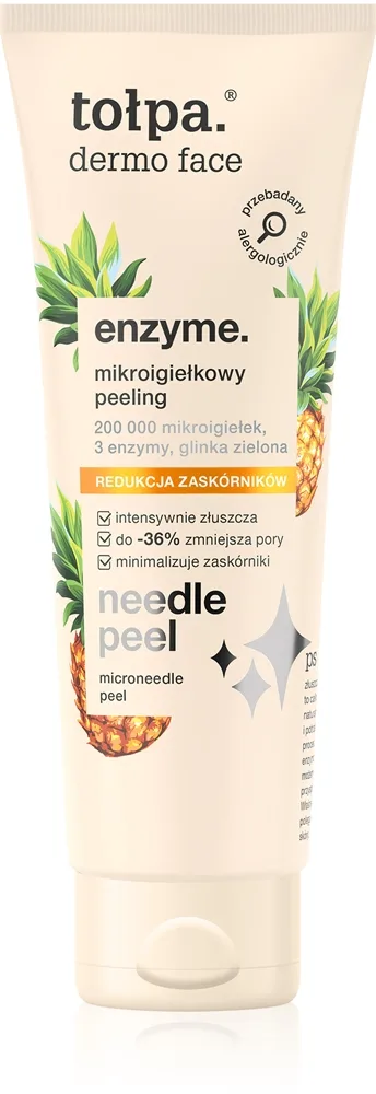 Tołpa Dermo Face Enzyme Energigivande mikroskrubb 100 ml