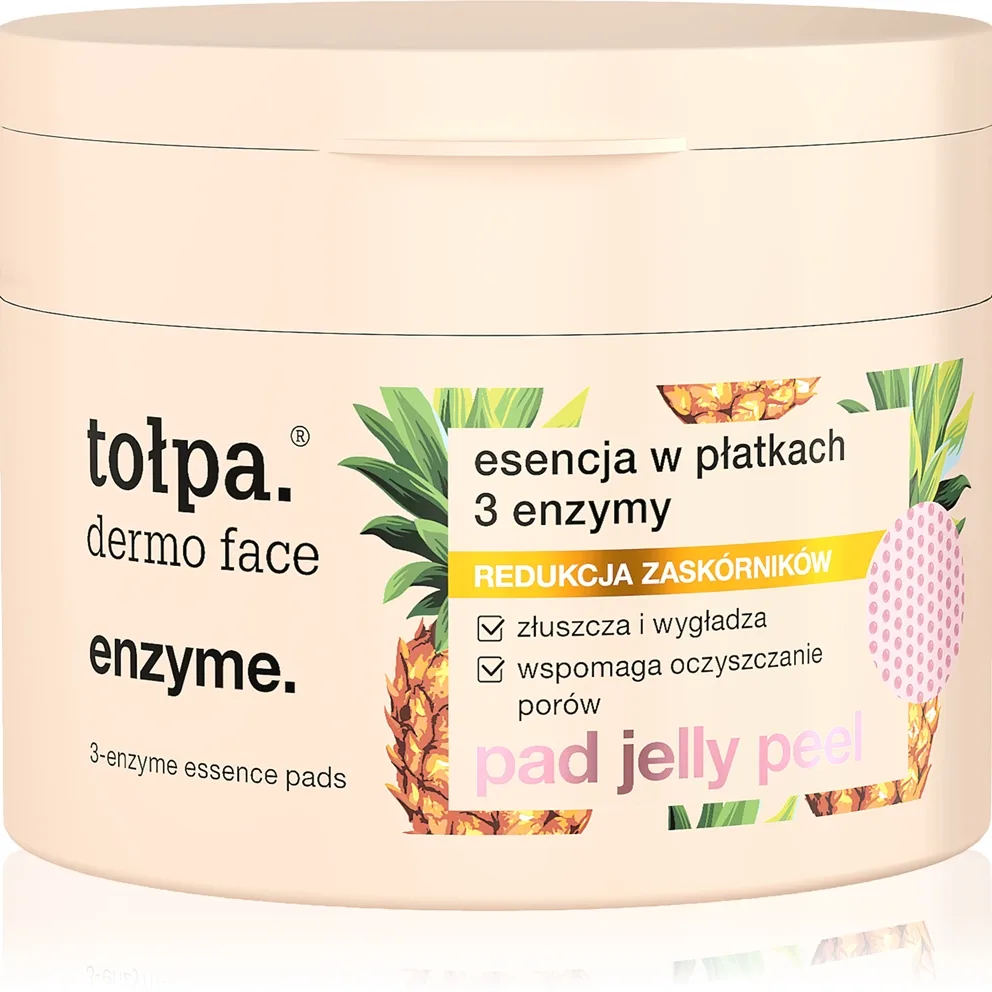 Tołpa Dermo Face Enzyme Exfolierande pads 50 st.
