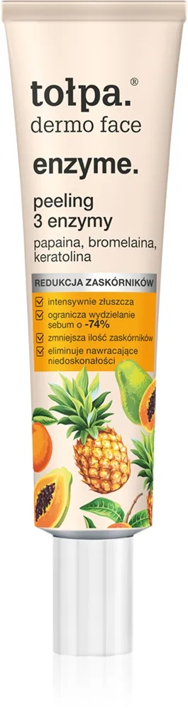Tołpa Dermo Face Enzyme hellävarainen entsymaattinen kuorinta 40 ml