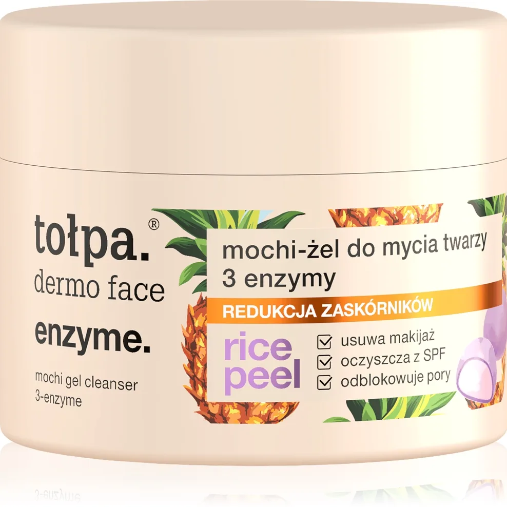 Tołpa Dermo Face Enzyme Rengöringsgel 110 ml