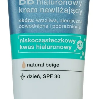Tołpa Dermo Face Hydrativ Återfuktande BB kräm SPF 30 Natural Beige 40 ml