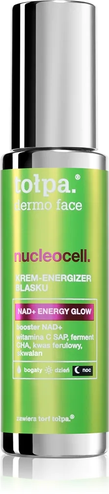 Tołpa Dermo Face Nucleocell Energigivande serum för lyster och återfuktning 50 ml
