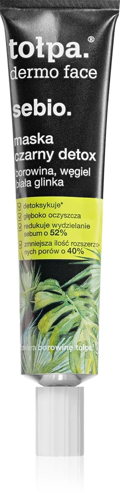 Tołpa Dermo Face Sebio Avgiftande hudmask 40 ml
