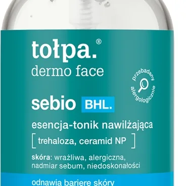 Tołpa Dermo Face Sebio BHL Hydra toner för perfektion 150 ml