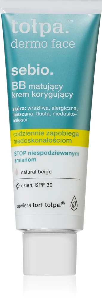 Tołpa Dermo Face Sebio Mat BB creme 40 ml