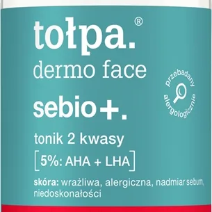 Tołpa Dermo Face Sebio + Toner med syror 200 ml