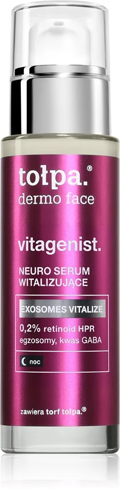 Tołpa Dermo Face Vitagenist Återvitaliserande serum för natten 30 ml
