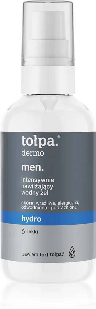 Tołpa Dermo Men Hydro Intensivt fuktgivande gel för män 75 ml
