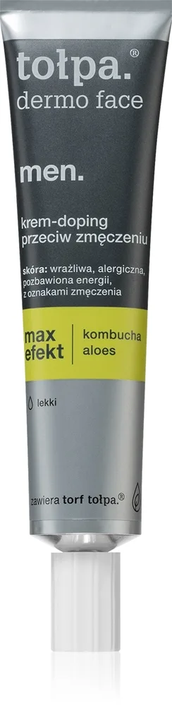 Tołpa Dermo Men Max Effect Energigivande kräm för män 40 ml