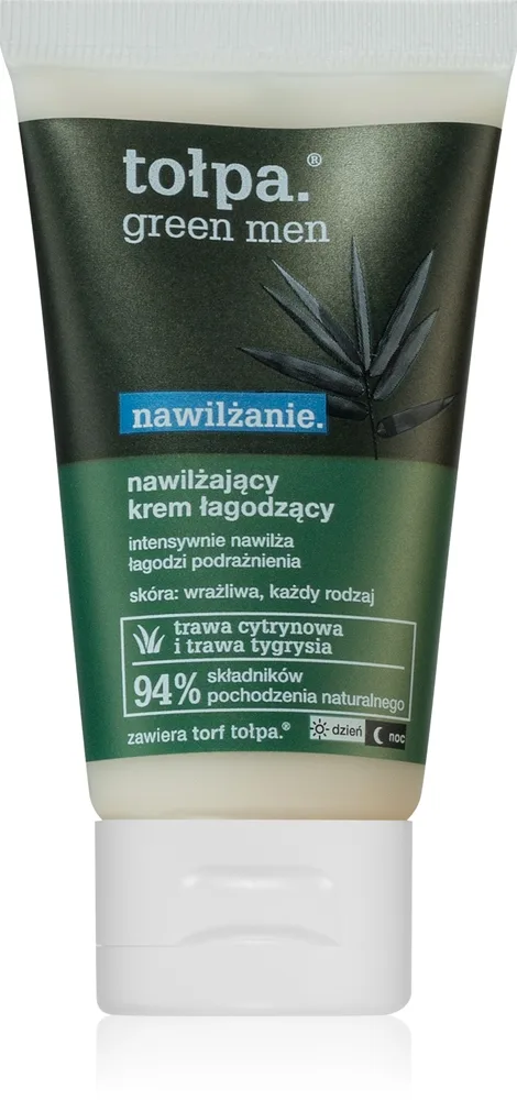 Tołpa Green Men virkistävä voide kosteuttava vaikutus 50 ml