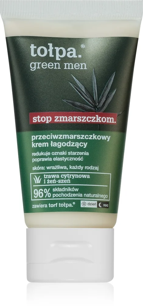 Tołpa Green Men virkistävä voide ryppyjen ehkäisyyn 50 ml