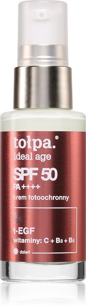 Tołpa Ideal Age Skyddande kräm SPF 50 30 ml