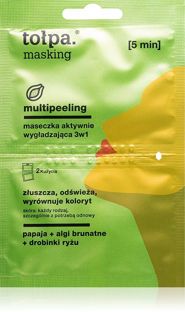 Tołpa Masking silottava naamio 3in1 2x5 ml