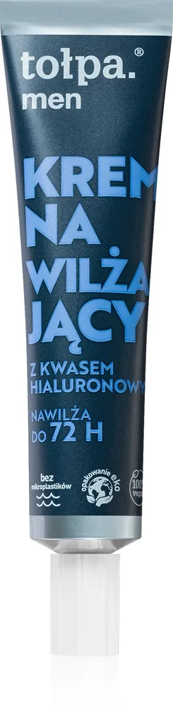 Tołpa Men Fugtgivende ansigtscreme med hyaluronsyre til mænd 40 ml