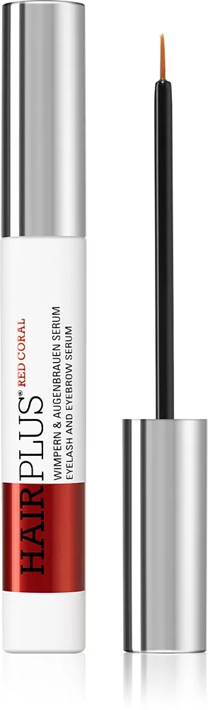 Tolure Cosmetics Hairplus Red Coral Vegansk vækstserum til øjenvipper og øjenbryn 3 ml