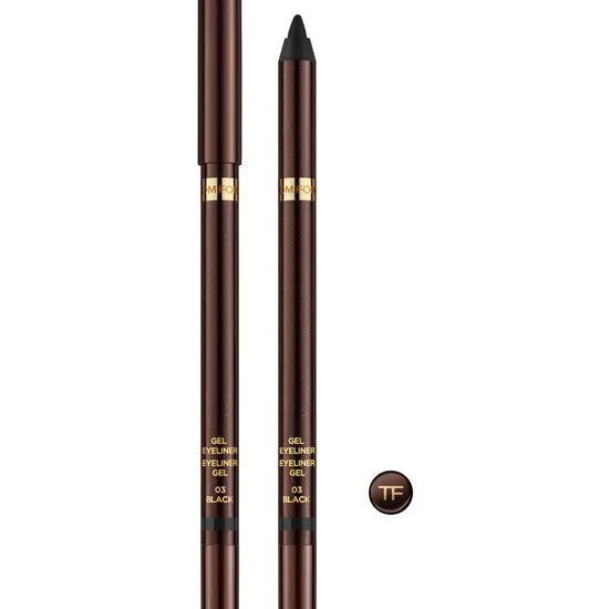 Gel Eyeliner 1,2 g (Farge: 03 Black)
