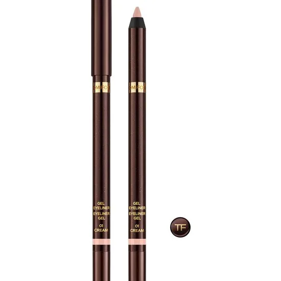 Gel Eyeliner 1,2 g (Farge: 01 Cream)