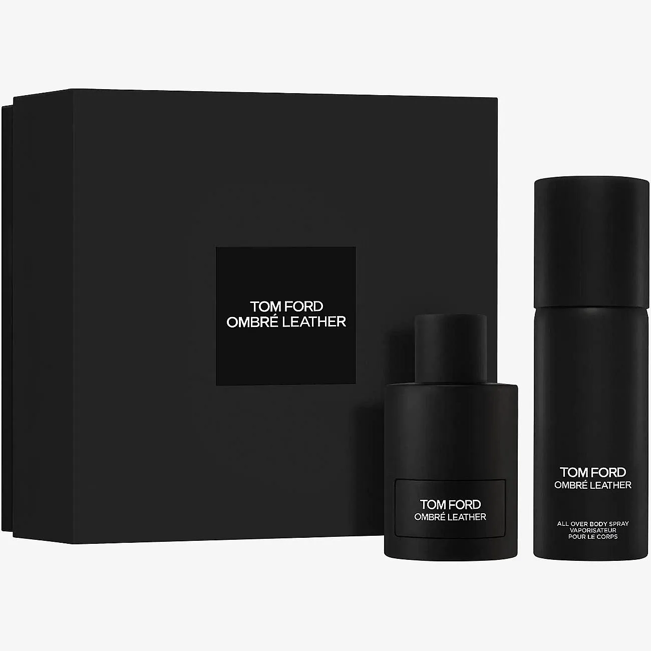 TOM FORD Ombre Leather Set With All Over Body Spray - Nude - ONE SIZE