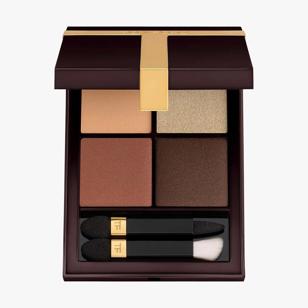 Runway Eye Color Quad Silk 11 g (Farge: 27 Evening Attire)