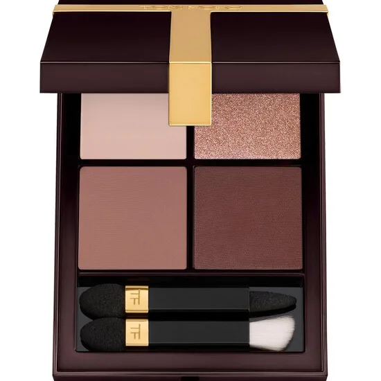 Runway Eye Color Quad Silk 11 g (Farge: 31 Sous Le Sable)
