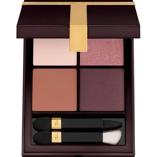 Runway Eye Color Quad Silk 11 g (Farge: 30 Insolent Rose)