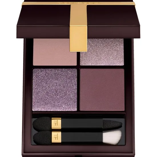 Runway Eye Color Quad Silk 11 g (Farge: 38 Metallic Mauve)