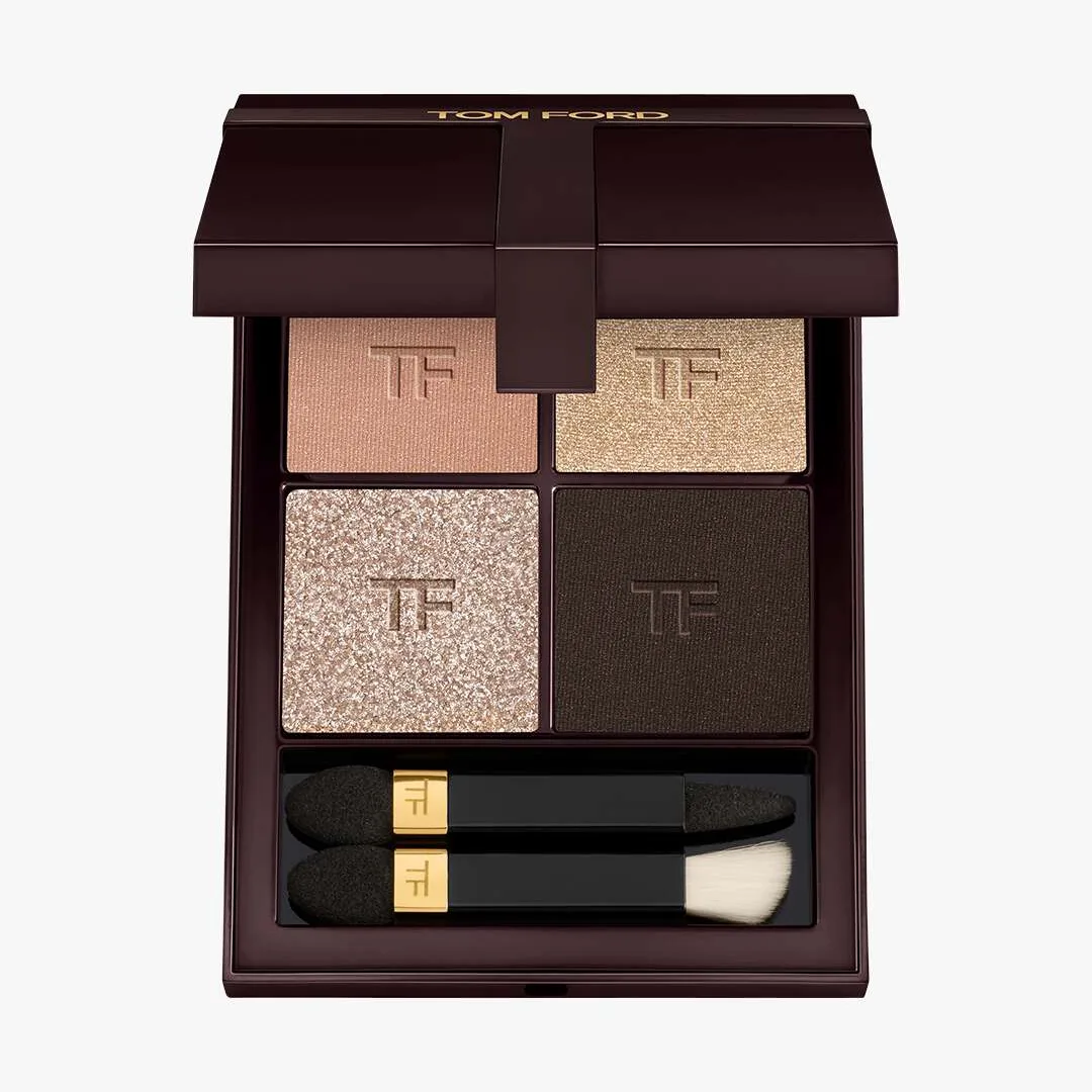 Runway Eye Color Quad Velvet 8 g (Farge: 35 Rose Topaz)