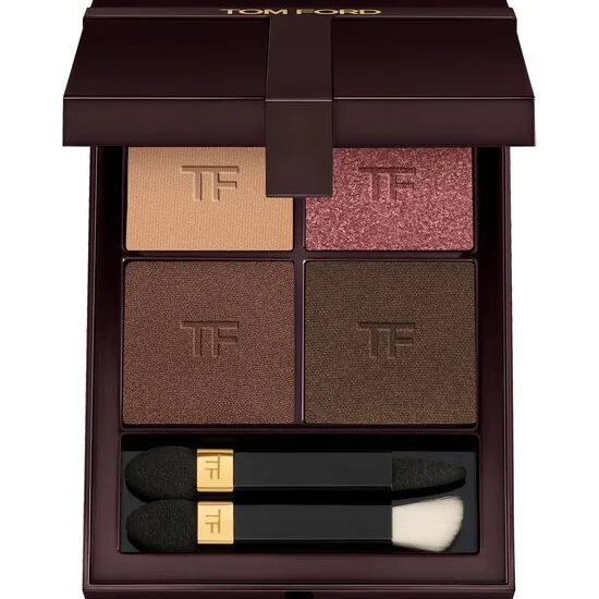 Runway Eye Color Quad Velvet 8 g (Farge: Ember Bronze)