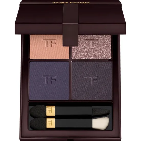Runway Eye Color Quad Velvet 8 g (Farge: Iconic Smoke)