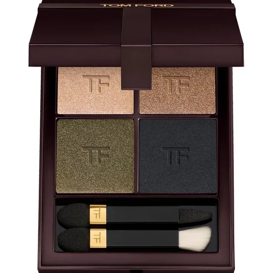 Runway Eye Color Quad Velvet 8 g (Farge: 47 Olive Smoke)