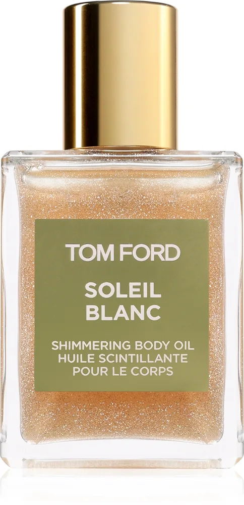 Tom ford Soleil Blanc Glitrende kroppsolje 45 ml