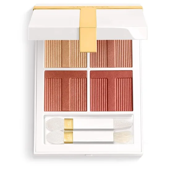 Soleil Eye Color Quad 7,2 g (Farge: 40 Golden Hour)
